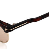 TOM FORD SUNGLASSES ASIAN FIT FT1120D 52E 48 BROWN HAVANA トムフォード サングラス アジアンフィット メガネ 眼鏡 UVカット 紫外線カット メンズ レディース ブラウン ハバナ