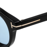 TOM FORD SUNGLASSES ASIAN FIT FT1123D 01A 49 BLUE BLACK トムフォード サングラス アジアンフィット メガネ 眼鏡 UVカット 紫外線カット メンズ レディース ブルー ブラック