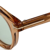 TOM FORD SUNGLASSES ASIAN FIT FT1123D 45A 49 GREY BROWN CLEAR トムフォード サングラス アジアンフィット メガネ 眼鏡 UVカット 紫外線カット メンズ レディース グレー ブラウン クリア