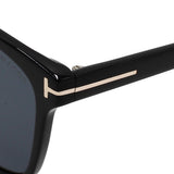 TOM FORD SUNGLASSES ASIAN FIT FT1130K 01A 56 GREY BLACK トムフォード サングラス アジアンフィット メガネ 眼鏡 UVカット 紫外線カット メンズ レディース グレー ブラック