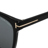 TOM FORD SUNGLASSES ASIAN FIT TF1130K 01C 56 GREY BLACK トムフォード サングラス アジアンフィット メガネ 眼鏡 UVカット 紫外線カット メンズ レディース ミラーレンズ グレー ブラック