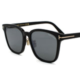 TOM FORD SUNGLASSES ASIAN FIT TF1130K 01C 56 GREY BLACK トムフォード サングラス アジアンフィット メガネ 眼鏡 UVカット 紫外線カット メンズ レディース ミラーレンズ グレー ブラック