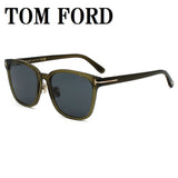 TOM FORD SUNGLASSES ASIAN FIT FT1130K 98A 56 GREY KHAKI CLEAR トムフォード サングラス アジアンフィット メガネ 眼鏡 UVカット 紫外線カット メンズ レディース グレー カーキ クリア