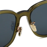 TOM FORD SUNGLASSES ASIAN FIT FT1130K 98A 56 GREY KHAKI CLEAR トムフォード サングラス アジアンフィット メガネ 眼鏡 UVカット 紫外線カット メンズ レディース グレー カーキ クリア
