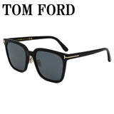 TOM FORD SUNGLASSES ASIAN FIT FT1132K 01A 56 GREY BLACK トムフォード サングラス アジアンフィット メガネ 眼鏡 UVカット 紫外線カット メンズ レディース グレー ブラック