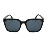 TOM FORD SUNGLASSES ASIAN FIT FT1132K 01A 56 GREY BLACK トムフォード サングラス アジアンフィット メガネ 眼鏡 UVカット 紫外線カット メンズ レディース グレー ブラック