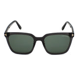 TOM FORD SUNGLASSES TF1132K 05V 56 GREY BLACK CLEAR トムフォード サングラス アジアンフィット メガネ 眼鏡 UVカット 紫外線カット メンズ レディース グレー ブラック クリア