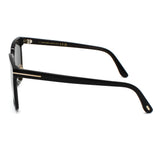 TOM FORD SUNGLASSES TF1132K 05V 56 GREY BLACK CLEAR トムフォード サングラス アジアンフィット メガネ 眼鏡 UVカット 紫外線カット メンズ レディース グレー ブラック クリア