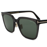 TOM FORD SUNGLASSES TF1132K 05V 56 GREY BLACK CLEAR トムフォード サングラス アジアンフィット メガネ 眼鏡 UVカット 紫外線カット メンズ レディース グレー ブラック クリア