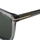 TOM FORD SUNGLASSES TF1132K 20A 56 GREY CLEAR トムフォード サングラス アジアンフィット メガネ 眼鏡 UVカット 紫外線カット メンズ レディース グレー クリア