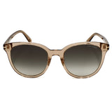 TOM FORD SUNGLASSES ASIAN FIT FT1133K 45B 55 GREY BROWN CLEAR トムフォード サングラス アジアンフィット メガネ 眼鏡 UVカット 紫外線カット メンズ レディース グレー ブラウン クリア