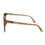 TOM FORD SUNGLASSES ASIAN FIT FT1133K 45B 55 GREY BROWN CLEAR トムフォード サングラス アジアンフィット メガネ 眼鏡 UVカット 紫外線カット メンズ レディース グレー ブラウン クリア