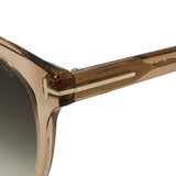 TOM FORD SUNGLASSES ASIAN FIT FT1133K 45B 55 GREY BROWN CLEAR トムフォード サングラス アジアンフィット メガネ 眼鏡 UVカット 紫外線カット メンズ レディース グレー ブラウン クリア
