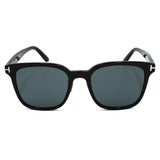 TOM FORD SUNGLASSES ASIAN FIT TF1135K 01A 54 GREY BLACK トムフォード サングラス アジアンフィット メガネ 眼鏡 UVカット 紫外線カット メンズ レディース グレー ブラック