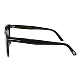 TOM FORD SUNGLASSES ASIAN FIT TF1135K 01A 54 GREY BLACK トムフォード サングラス アジアンフィット メガネ 眼鏡 UVカット 紫外線カット メンズ レディース グレー ブラック