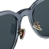 TOM FORD SUNGLASSES TF1135K 20A 54 GREY CLEAR トムフォード サングラス アジアンフィット メガネ 眼鏡 UVカット 紫外線カット メンズ レディース グレー クリア