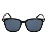 TOM FORD SUNGLASSES ASIAN FIT TF1136K 01A 56 GREY BLACK トムフォード サングラス アジアンフィット メガネ 眼鏡 UVカット 紫外線カット メンズ レディース グレー ブラック