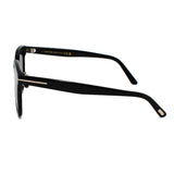 TOM FORD SUNGLASSES ASIAN FIT TF1136K 01A 56 GREY BLACK トムフォード サングラス アジアンフィット メガネ 眼鏡 UVカット 紫外線カット メンズ レディース グレー ブラック