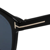 TOM FORD SUNGLASSES ASIAN FIT TF1136K 01A 56 GREY BLACK トムフォード サングラス アジアンフィット メガネ 眼鏡 UVカット 紫外線カット メンズ レディース グレー ブラック