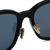 TOM FORD SUNGLASSES ASIAN FIT TF1136K 01A 56 GREY BLACK トムフォード サングラス アジアンフィット メガネ 眼鏡 UVカット 紫外線カット メンズ レディース グレー ブラック