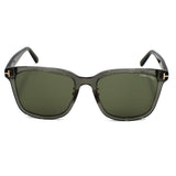TOM FORD SUNGLASSES ASIAN FIT FT1136K 20N 56 GREEN GREY CLEAR トムフォード サングラス アジアンフィット メガネ 眼鏡 UVカット 紫外線カット メンズ レディース グリーン グレー クリア