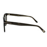 TOM FORD SUNGLASSES ASIAN FIT FT1136K 20N 56 GREEN GREY CLEAR トムフォード サングラス アジアンフィット メガネ 眼鏡 UVカット 紫外線カット メンズ レディース グリーン グレー クリア