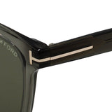 TOM FORD SUNGLASSES ASIAN FIT FT1136K 20N 56 GREEN GREY CLEAR トムフォード サングラス アジアンフィット メガネ 眼鏡 UVカット 紫外線カット メンズ レディース グリーン グレー クリア