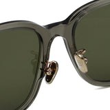 TOM FORD SUNGLASSES ASIAN FIT FT1136K 20N 56 GREEN GREY CLEAR トムフォード サングラス アジアンフィット メガネ 眼鏡 UVカット 紫外線カット メンズ レディース グリーン グレー クリア