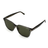 TOM FORD SUNGLASSES ASIAN FIT FT1136K 20N 56 GREEN GREY CLEAR トムフォード サングラス アジアンフィット メガネ 眼鏡 UVカット 紫外線カット メンズ レディース グリーン グレー クリア