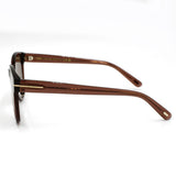 TOM FORD SUNGLASSES ASIAN FIT FT1137K 48E 55 BROWN CLEAR トムフォード サングラス アジアンフィット メガネ 眼鏡 UVカット 紫外線カット メンズ レディース ブラウン クリア