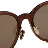 TOM FORD SUNGLASSES ASIAN FIT FT1137K 48E 55 BROWN CLEAR トムフォード サングラス アジアンフィット メガネ 眼鏡 UVカット 紫外線カット メンズ レディース ブラウン クリア