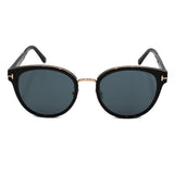 TOM FORD SUNGLASSES ASIAN FIT FT1138K 01A 55 GREY BLACK トムフォード サングラス アジアンフィット メガネ 眼鏡 UVカット 紫外線カット メンズ レディース グレー ブラック