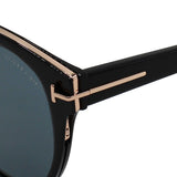 TOM FORD SUNGLASSES ASIAN FIT FT1138K 01A 55 GREY BLACK トムフォード サングラス アジアンフィット メガネ 眼鏡 UVカット 紫外線カット メンズ レディース グレー ブラック