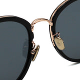 TOM FORD SUNGLASSES ASIAN FIT FT1138K 01A 55 GREY BLACK トムフォード サングラス アジアンフィット メガネ 眼鏡 UVカット 紫外線カット メンズ レディース グレー ブラック
