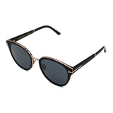 TOM FORD SUNGLASSES ASIAN FIT FT1138K 01A 55 GREY BLACK トムフォード サングラス アジアンフィット メガネ 眼鏡 UVカット 紫外線カット メンズ レディース グレー ブラック