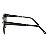 TOM FORD SUNGLASSES ASIAN FIT FT1138K 01B 55 BLACK トムフォード サングラス アジアンフィット メガネ 眼鏡 UVカット 紫外線カット メンズ レディース ブラック