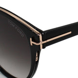TOM FORD SUNGLASSES ASIAN FIT FT1138K 01B 55 BLACK トムフォード サングラス アジアンフィット メガネ 眼鏡 UVカット 紫外線カット メンズ レディース ブラック