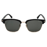 TOM FORD SUNGLASSES ASIAN FIT FT1139K 01A 56 GREY BLACK トムフォード サングラス アジアンフィット メガネ 眼鏡 UVカット 紫外線カット メンズ レディース グレー ブラック