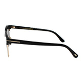TOM FORD SUNGLASSES ASIAN FIT FT1139K 01A 56 GREY BLACK トムフォード サングラス アジアンフィット メガネ 眼鏡 UVカット 紫外線カット メンズ レディース グレー ブラック