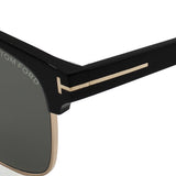 TOM FORD SUNGLASSES ASIAN FIT FT1139K 01A 56 GREY BLACK トムフォード サングラス アジアンフィット メガネ 眼鏡 UVカット 紫外線カット メンズ レディース グレー ブラック
