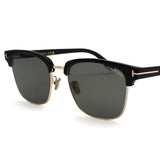 TOM FORD SUNGLASSES ASIAN FIT FT1139K 01A 56 GREY BLACK トムフォード サングラス アジアンフィット メガネ 眼鏡 UVカット 紫外線カット メンズ レディース グレー ブラック