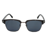 TOM FORD SUNGLASSES ASIAN FIT FT1139K 05A 56 GREY BLACK CLEAR トムフォード サングラス アジアンフィット メガネ 眼鏡 UVカット 紫外線カット メンズ レディース グレー ブラック クリア