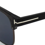 TOM FORD SUNGLASSES ASIAN FIT FT1139K 05A 56 GREY BLACK CLEAR トムフォード サングラス アジアンフィット メガネ 眼鏡 UVカット 紫外線カット メンズ レディース グレー ブラック クリア