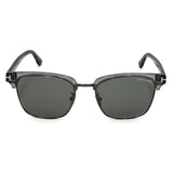 TOM FORD SUNGLASSES ASIAN FIT FT1139K 20A 56 GREY CLEAR トムフォード サングラス アジアンフィット メガネ 眼鏡 UVカット 紫外線カット メンズ レディース グレー クリア