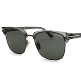 TOM FORD SUNGLASSES ASIAN FIT FT1139K 20A 56 GREY CLEAR トムフォード サングラス アジアンフィット メガネ 眼鏡 UVカット 紫外線カット メンズ レディース グレー クリア