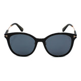 TOM FORD SUNGLASSES ASIAN FIT FT1140K 01A 55 BLUE GREY BLACK トムフォード サングラス アジアンフィット メガネ 眼鏡 UVカット 紫外線カット メンズ レディース ブルーグレー ブラック