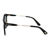 TOM FORD SUNGLASSES ASIAN FIT FT1140K 01A 55 BLUE GREY BLACK トムフォード サングラス アジアンフィット メガネ 眼鏡 UVカット 紫外線カット メンズ レディース ブルーグレー ブラック