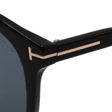 TOM FORD SUNGLASSES ASIAN FIT FT1140K 01A 55 BLUE GREY BLACK トムフォード サングラス アジアンフィット メガネ 眼鏡 UVカット 紫外線カット メンズ レディース ブルーグレー ブラック