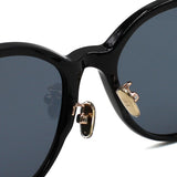 TOM FORD SUNGLASSES ASIAN FIT FT1140K 01A 55 BLUE GREY BLACK トムフォード サングラス アジアンフィット メガネ 眼鏡 UVカット 紫外線カット メンズ レディース ブルーグレー ブラック