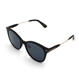 TOM FORD SUNGLASSES ASIAN FIT FT1140K 01A 55 BLUE GREY BLACK トムフォード サングラス アジアンフィット メガネ 眼鏡 UVカット 紫外線カット メンズ レディース ブルーグレー ブラック